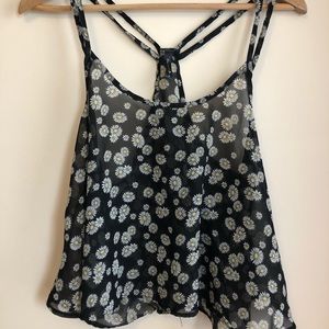 Flower Tank Top